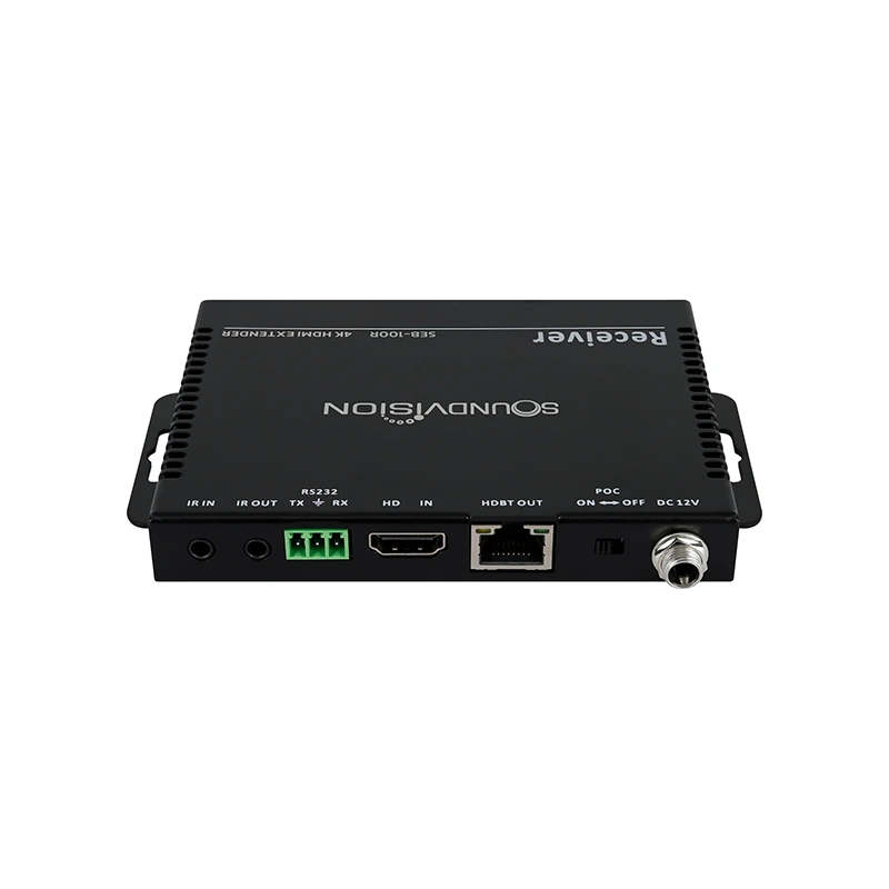 Soundvision Seb-100t กล่องรับสัญญาณสำหรับตัวขยาย 4k Hdmi (คัดลอก) Soundvision Seb-100t กล่องรับสัญญาณสำหรับตัวขยาย 4k Hdmi (คัดลอก)