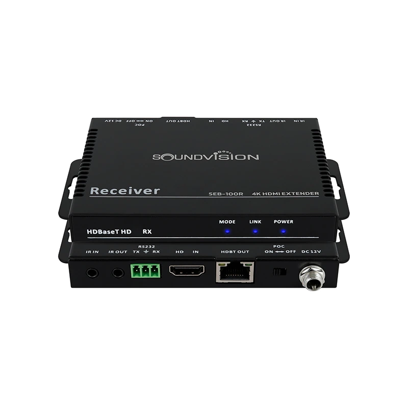 Soundvision Seb-100t กล่องรับสัญญาณสำหรับตัวขยาย 4k Hdmi (คัดลอก) Soundvision Seb-100t กล่องรับสัญญาณสำหรับตัวขยาย 4k Hdmi (คัดลอก)