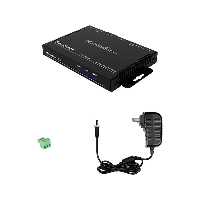 Soundvision Seb-100t กล่องรับสัญญาณสำหรับตัวขยาย 4k Hdmi (คัดลอก) Soundvision Seb-100t กล่องรับสัญญาณสำหรับตัวขยาย 4k Hdmi (คัดลอก)