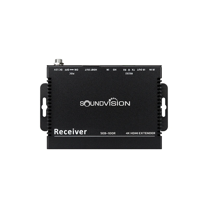 Soundvision Seb-100t กล่องรับสัญญาณสำหรับตัวขยาย 4k Hdmi (คัดลอก) Soundvision Seb-100t กล่องรับสัญญาณสำหรับตัวขยาย 4k Hdmi (คัดลอก)