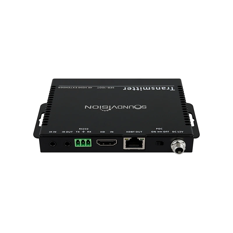 Soundvision Seb-100t กล่องรับสัญญาณสำหรับตัวขยาย 4k Hdmi Soundvision Seb-100t กล่องรับสัญญาณสำหรับตัวขยาย 4k Hdmi