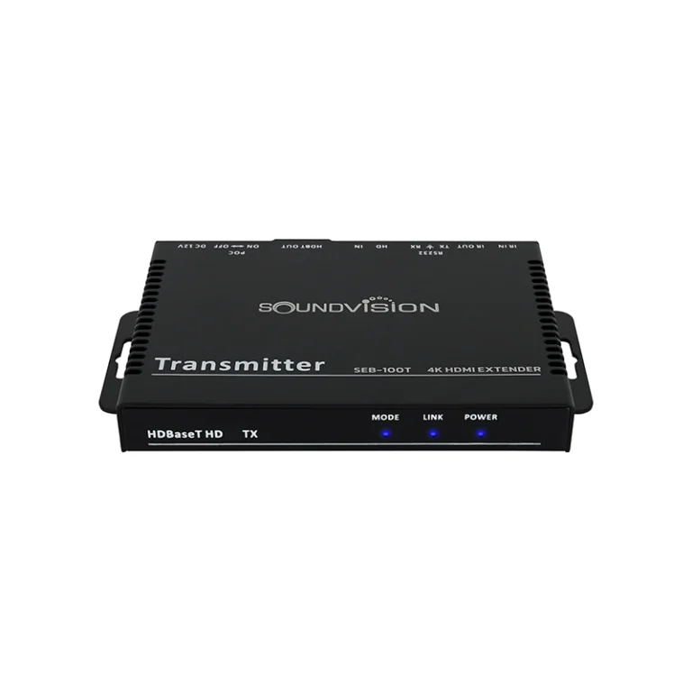 Soundvision Seb-100t กล่องรับสัญญาณสำหรับตัวขยาย 4k Hdmi