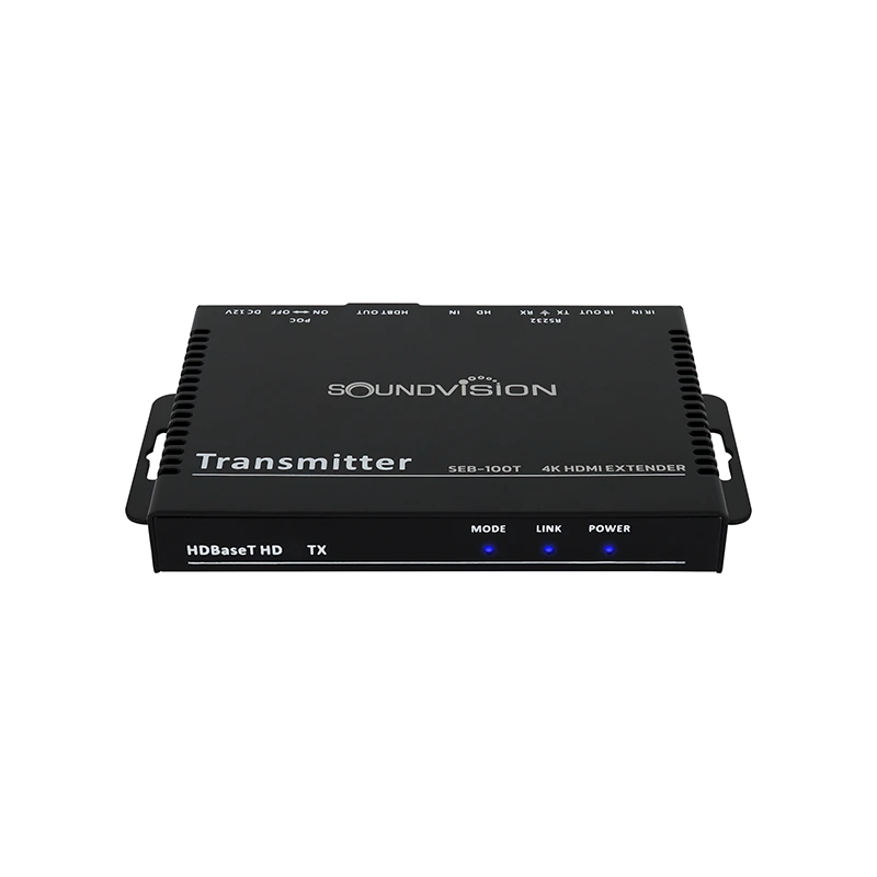 Soundvision Seb-100t กล่องรับสัญญาณสำหรับตัวขยาย 4k Hdmi Soundvision Seb-100t กล่องรับสัญญาณสำหรับตัวขยาย 4k Hdmi