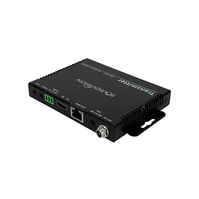 Soundvision Seb-100t กล่องรับสัญญาณสำหรับตัวขยาย 4k Hdmi Soundvision Seb-100t กล่องรับสัญญาณสำหรับตัวขยาย 4k Hdmi