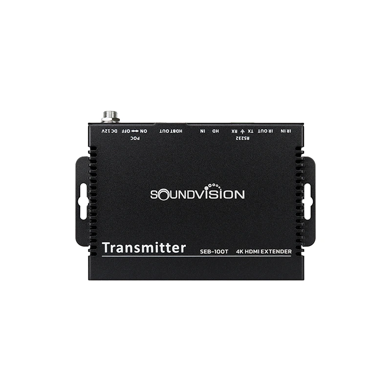 Soundvision Seb-100t กล่องรับสัญญาณสำหรับตัวขยาย 4k Hdmi Soundvision Seb-100t กล่องรับสัญญาณสำหรับตัวขยาย 4k Hdmi