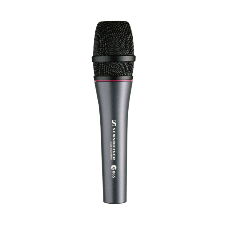 Sennheiser E-865 ไมโครโฟนคอนเดนเซอร์