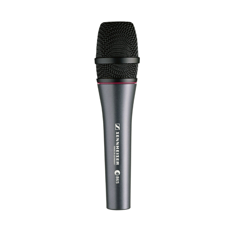 Sennheiser E-865 ไมโครโฟนคอนเดนเซอร์ Sennheiser E-865 ไมโครโฟนคอนเดนเซอร์