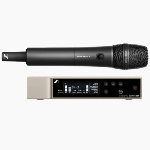 Sennheiser Ew-D Mmd-835-1 Bk Wireless Microphone