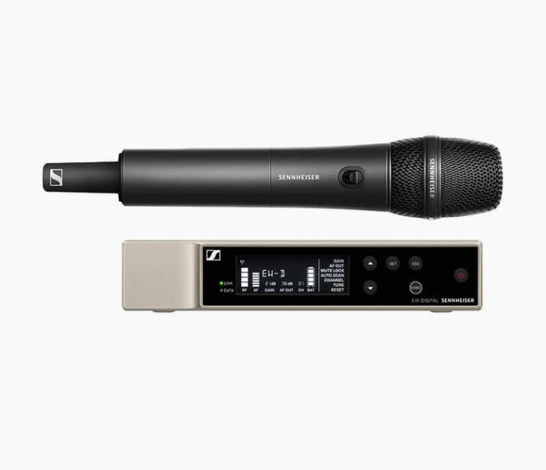 Sennheiser Ew-D Mmd-835-1 Bk Wireless Microphone