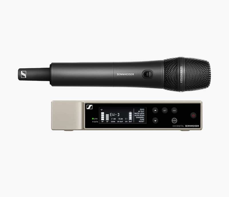 Sennheiser Ew-D Mmd-835-1 Bk Wireless Microphone Sennheiser Ew-D Mmd-835-1 Bk Wireless Microphone
