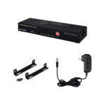 Soundvision Shs-104 ตัวแยกสัญญาณ 4k Hdmi เข้า 1 ออก 4