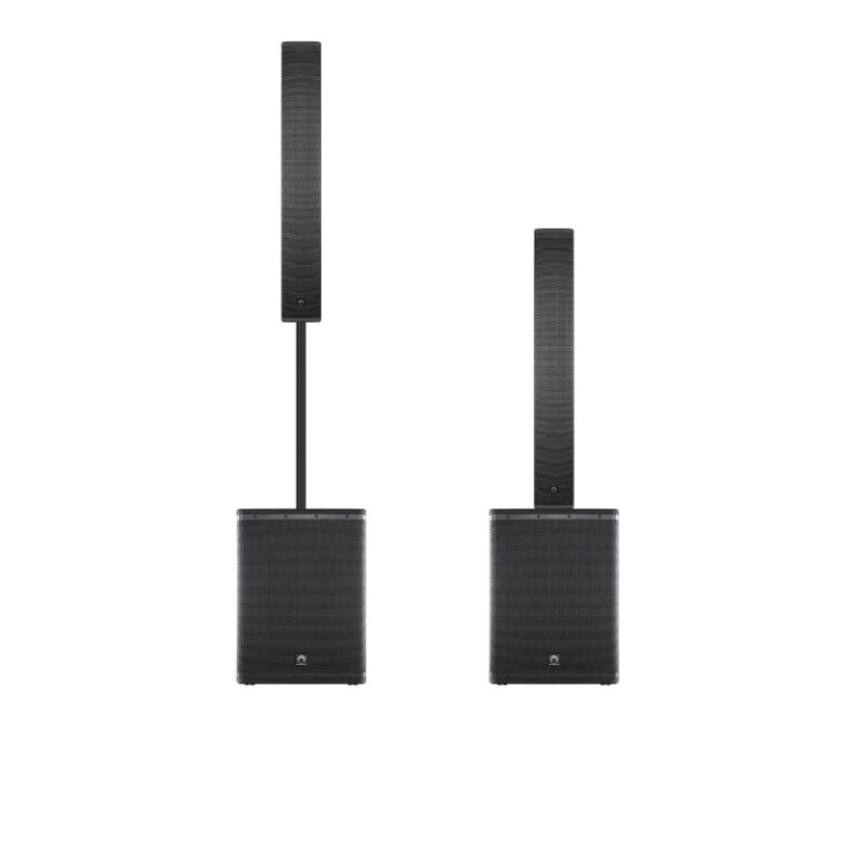 Soundvision Acs-1500 ชุดลำโพง Active คอลัมน์ 8×4 นิ้ว ซับ 15 นิ้ว 1800 วัตต์