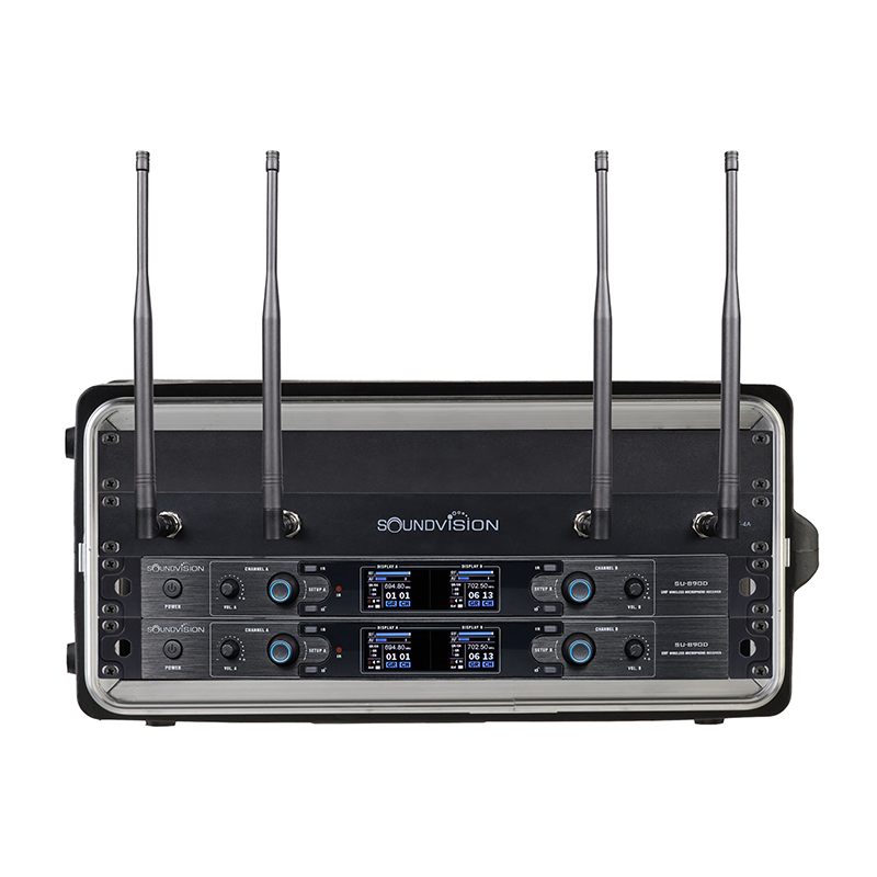 Soundvision Rkt-4a ชุดเพลทยึดเสาอากาศ 4 ต้น ขนาด 1u อุปกรณ์เสริมสำหรับชุดไมโครโฟนไร้สาย Soundvision Rkt-4a ชุดเพลทยึดเสาอากาศ 4 ต้น ขนาด 1u อุปกรณ์เสริมสำหรับชุดไมโครโฟนไร้สาย