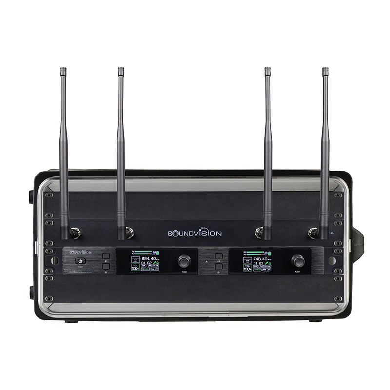 Soundvision Rkt-4a ชุดเพลทยึดเสาอากาศ 4 ต้น ขนาด 1u อุปกรณ์เสริมสำหรับชุดไมโครโฟนไร้สาย Soundvision Rkt-4a ชุดเพลทยึดเสาอากาศ 4 ต้น ขนาด 1u อุปกรณ์เสริมสำหรับชุดไมโครโฟนไร้สาย