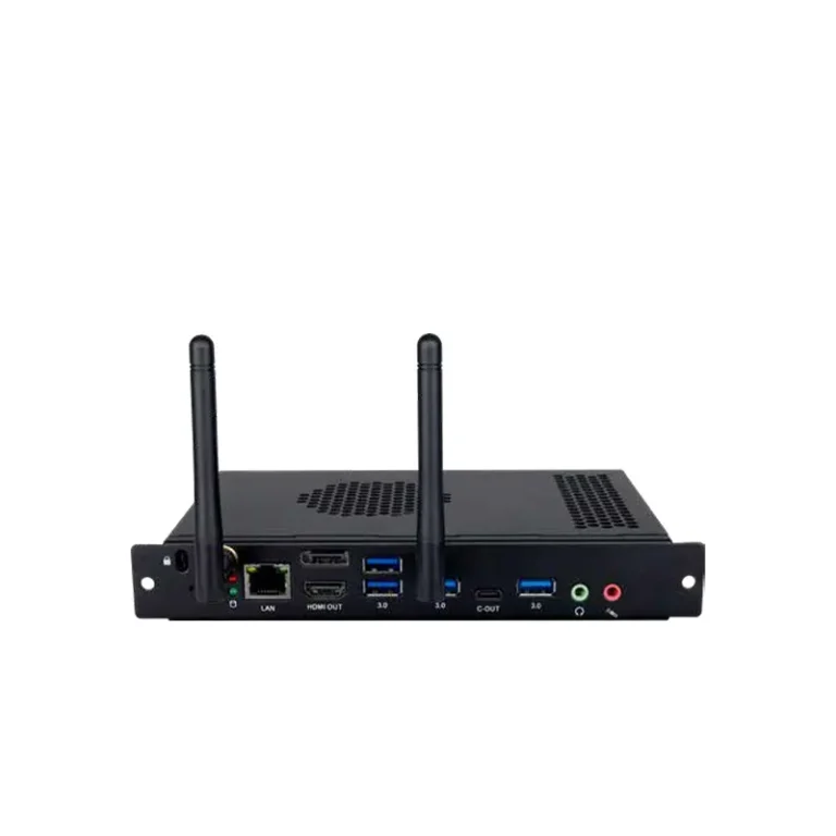Soundvision Spc-I5 คืออุปกรณ์ประเภท Ops (Open Pluggable Specification) Slot-In Pc Module