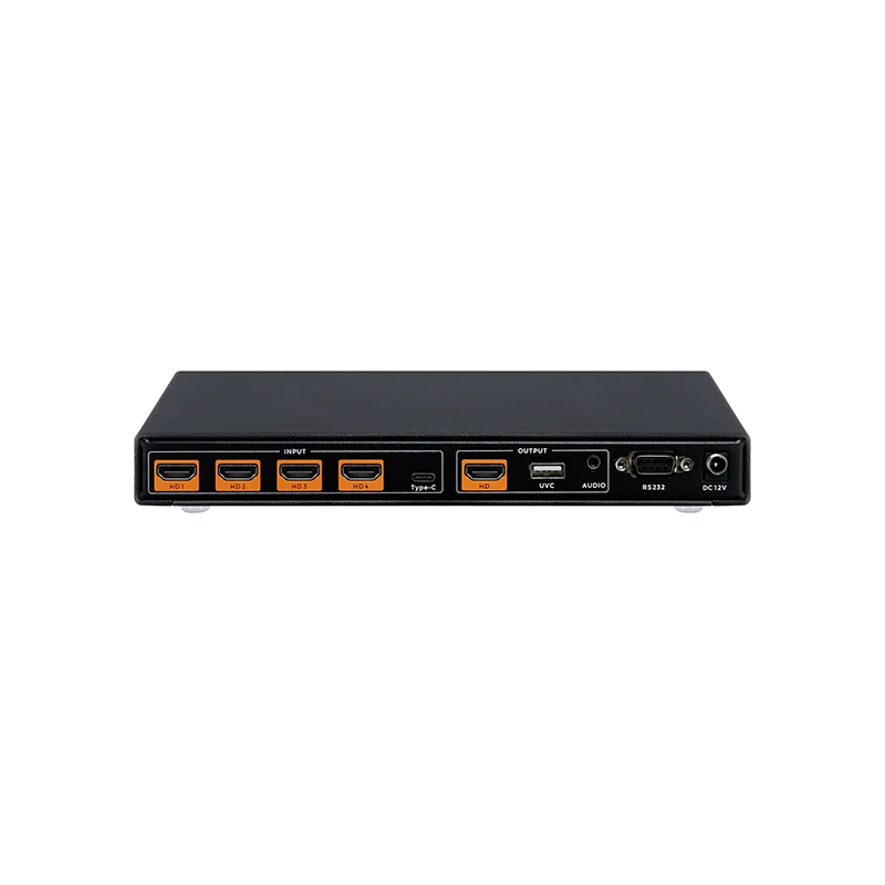 Soundvision Ssv-5100uc มัลติวิวเวอร์ 4k 5 เข้า 1 แบบไร้รอยต่อ Soundvision Ssv-5100uc มัลติวิวเวอร์ 4k 5 เข้า 1 แบบไร้รอยต่อ