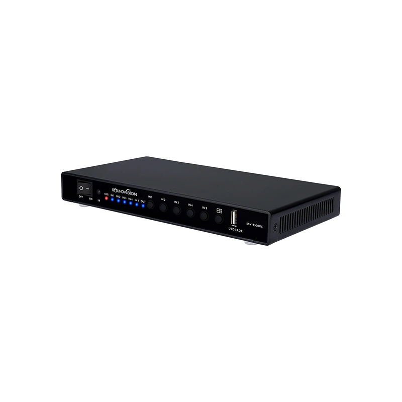 Soundvision Ssv-5100uc มัลติวิวเวอร์ 4k 5 เข้า 1 แบบไร้รอยต่อ Soundvision Ssv-5100uc มัลติวิวเวอร์ 4k 5 เข้า 1 แบบไร้รอยต่อ