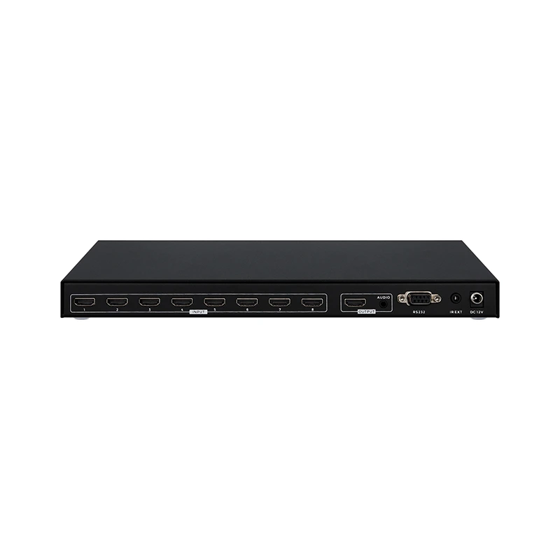 Soundvision Ssw-801 เครื่องสลับสัญญาณภาพ Hdmi 4k30 แบบ Seamless เข้า 8 ออก 1 Soundvision Ssw-801 เครื่องสลับสัญญาณภาพ Hdmi 4k30 แบบ Seamless เข้า 8 ออก 1