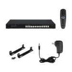 Soundvision Ssw-801 เครื่องสลับสัญญาณภาพ Hdmi 4k30 แบบ Seamless เข้า 8 ออก 1
