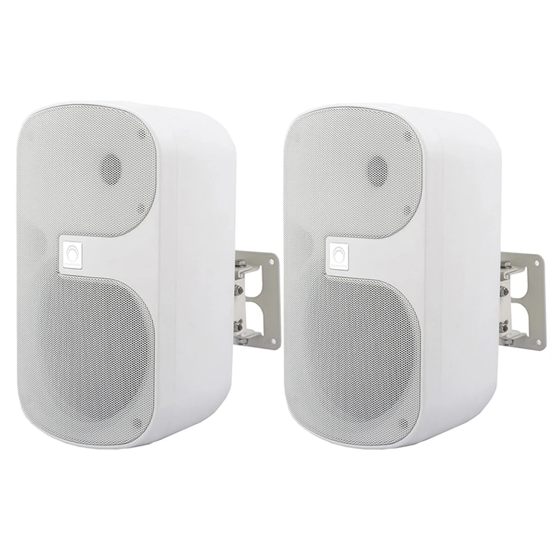 Svs 82w White Soundvision Svs-82wb ตู้ลำโพงติดผนัง 8 นิ้ว 2 ทาง