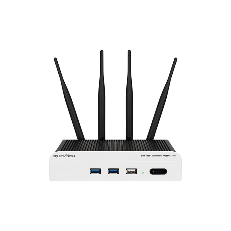 Soundvision Swp-1100 เครื่องนำเสนอภาพ และเสียงความละเอียด 4k แบบไร้สาย