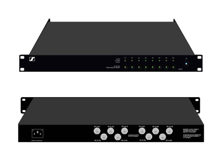 Sennheiser Aca-3 ชุดรวมสัญญาณเสาอากาศ (Antenna Combiner)