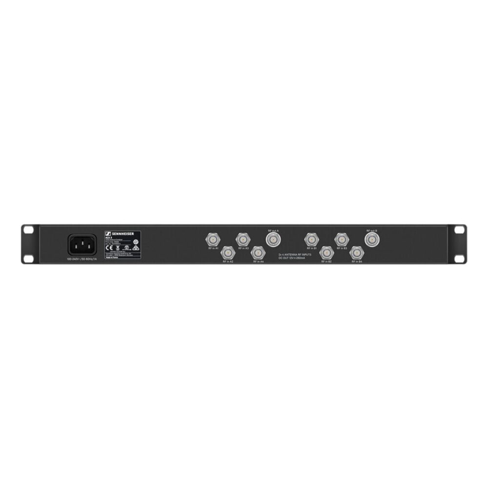 Sennheiser Aca-3 ชุดรวมสัญญาณเสาอากาศ (Antenna Combiner) Sennheiser Aca-3 ชุดรวมสัญญาณเสาอากาศ (Antenna Combiner)