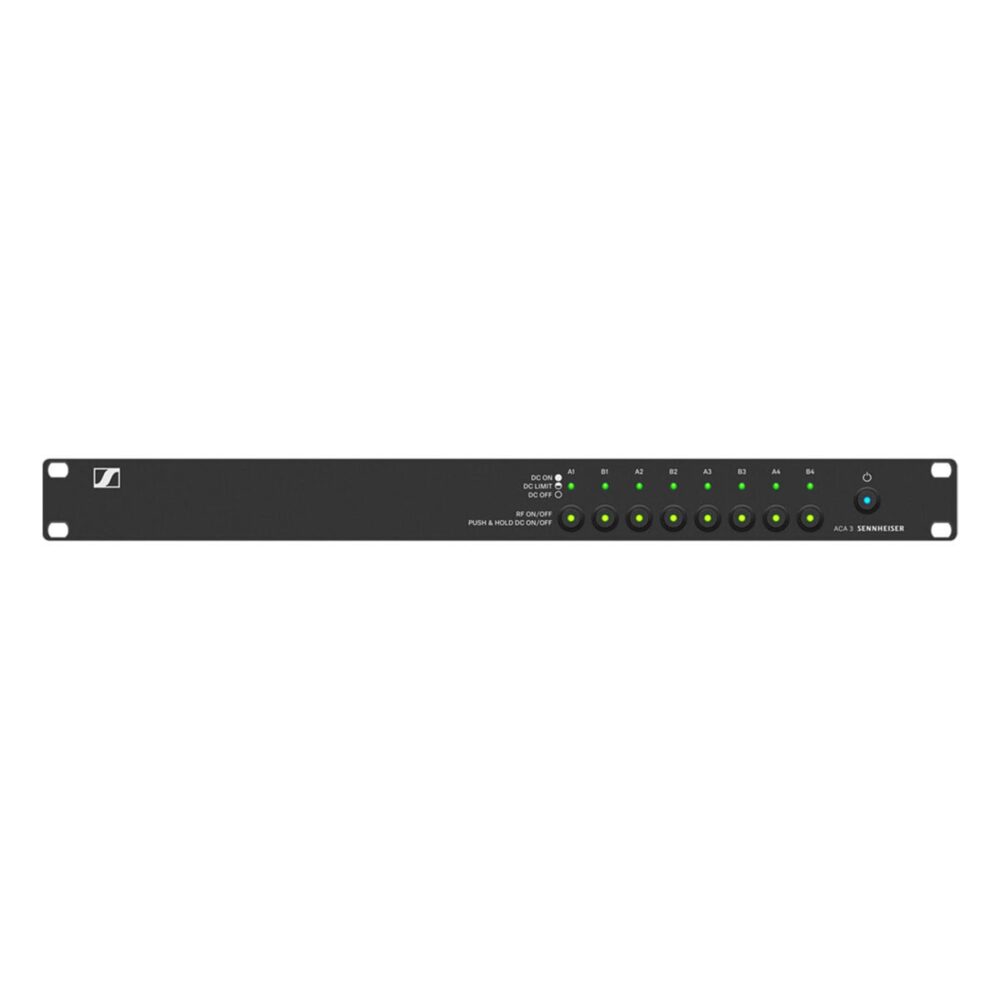 Sennheiser Aca-3 ชุดรวมสัญญาณเสาอากาศ (Antenna Combiner) Sennheiser Aca-3 ชุดรวมสัญญาณเสาอากาศ (Antenna Combiner)