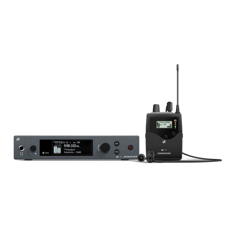 Sennheiser Ek Iem G4-C-Th เครื่องรับสัญญาณอินเอียร์มอนิเตอร์ (คัดลอก)