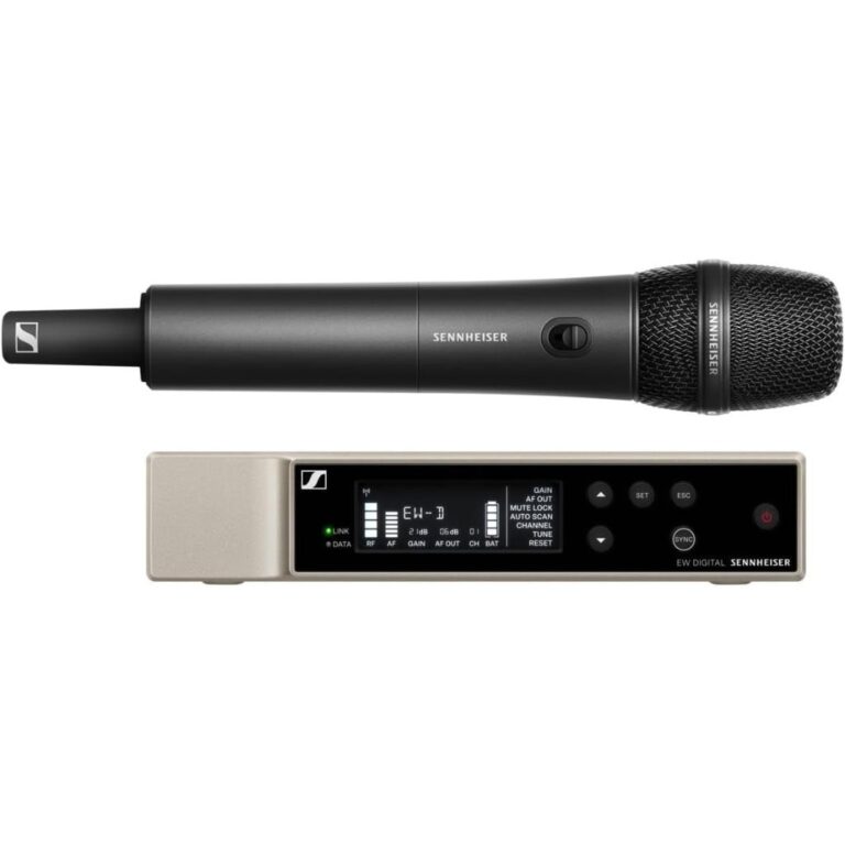 Sennheiser Ew-D Mmk 965-1 Bk ชุดไมโครโฟนไร้สายแบบมือถือเดี่ยว