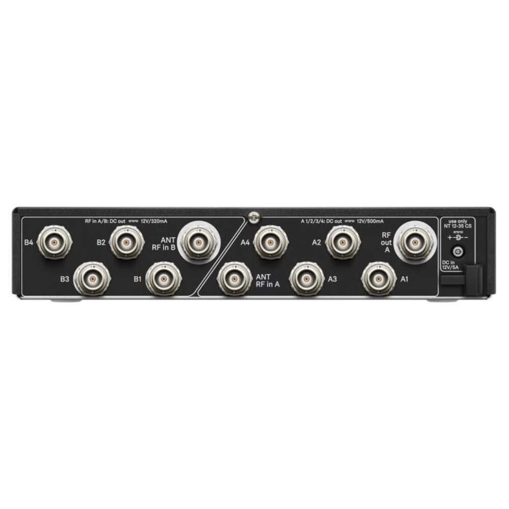 Sennheiser Ew-D Asa (T-U-V-W) อุปกรณ์รวมสัญญาณเสาอากาศแบบ Active Sennheiser Ew-D Asa (T-U-V-W) อุปกรณ์รวมสัญญาณเสาอากาศแบบ Active
