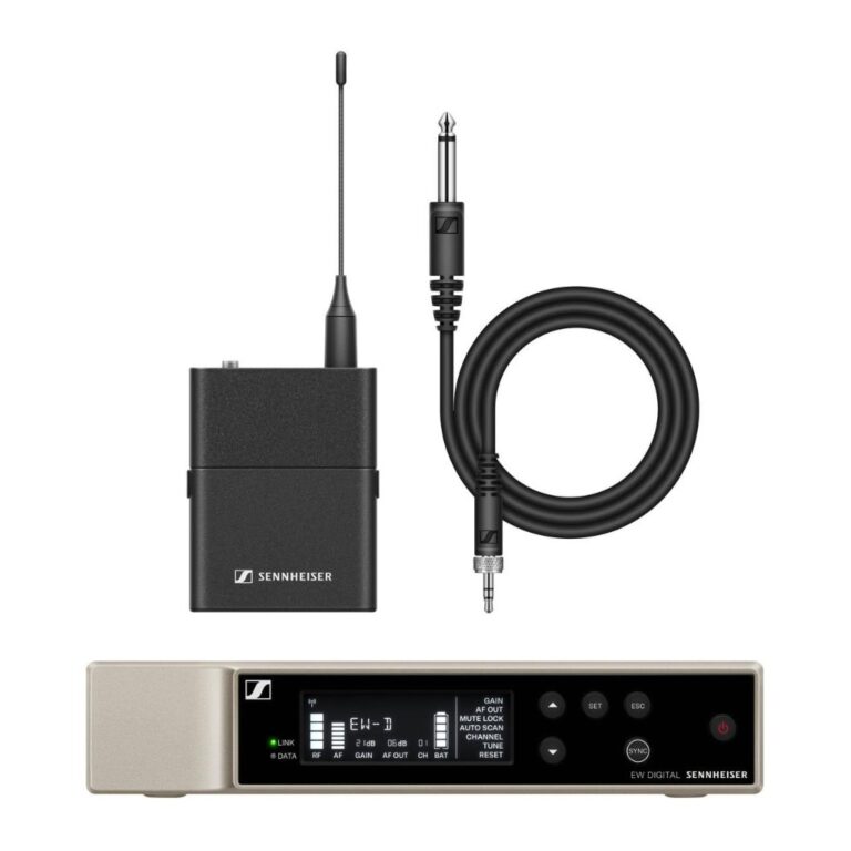 Sennheiser Ew-D Ci1-N ระบบไวร์เลสดิจิตอล สำหรับเครื่องดนตรี