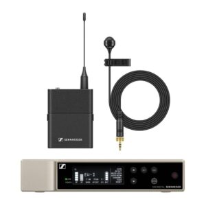 Sennheiser Ew-D Me 2 ไมโครโฟนไร้สาย หนีบปกเสื้อ (คัดลอก)