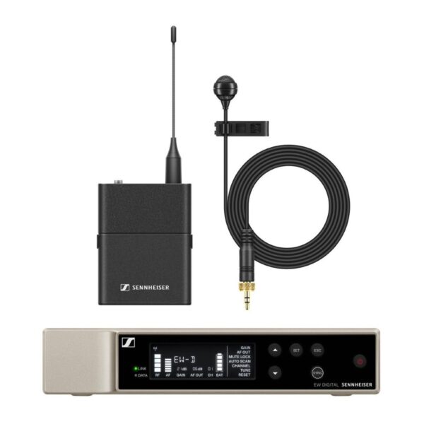 Sennheiser Ew-D Me 2 ไมโครโฟนไร้สาย หนีบปกเสื้อ (คัดลอก)