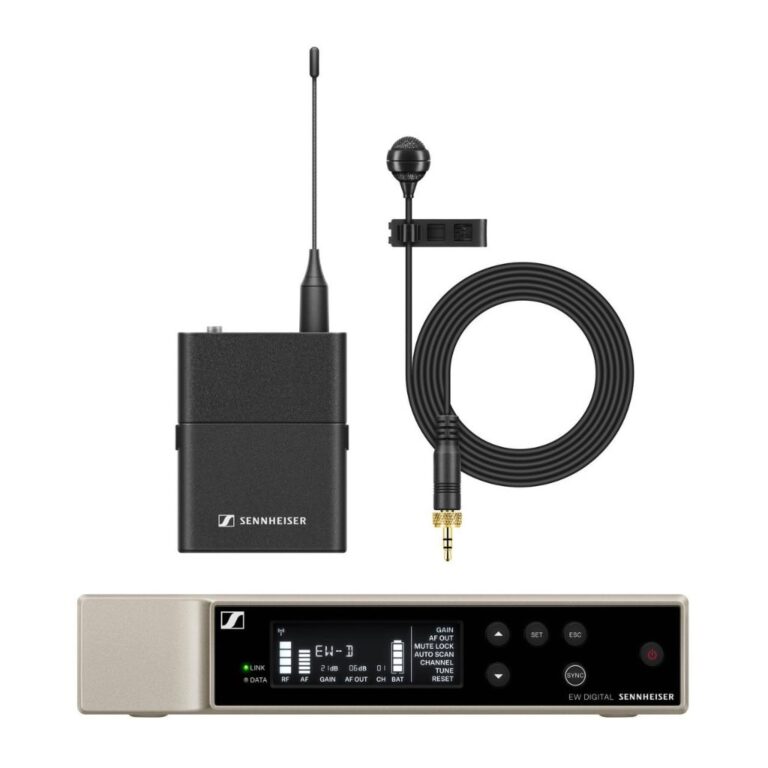 Sennheiser Ew-D Me 2 ไมโครโฟนไร้สาย หนีบปกเสื้อ (คัดลอก)