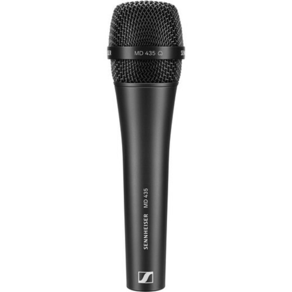 Sennheiser Md435 ไมโครโฟนไดนามิก Sennheiser Md435 ไมโครโฟนไดนามิก