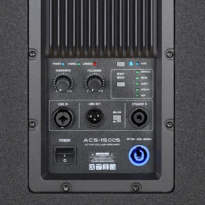 Soundvision Acs-1500 Mk Ii ชุดตู้ลำโพงแอคทีฟคอลัมน์ ขนาด 15 นิ้ว (คัดลอก) Soundvision Acs-1500 Mk Ii ชุดตู้ลำโพงแอคทีฟคอลัมน์ ขนาด 15 นิ้ว (คัดลอก)