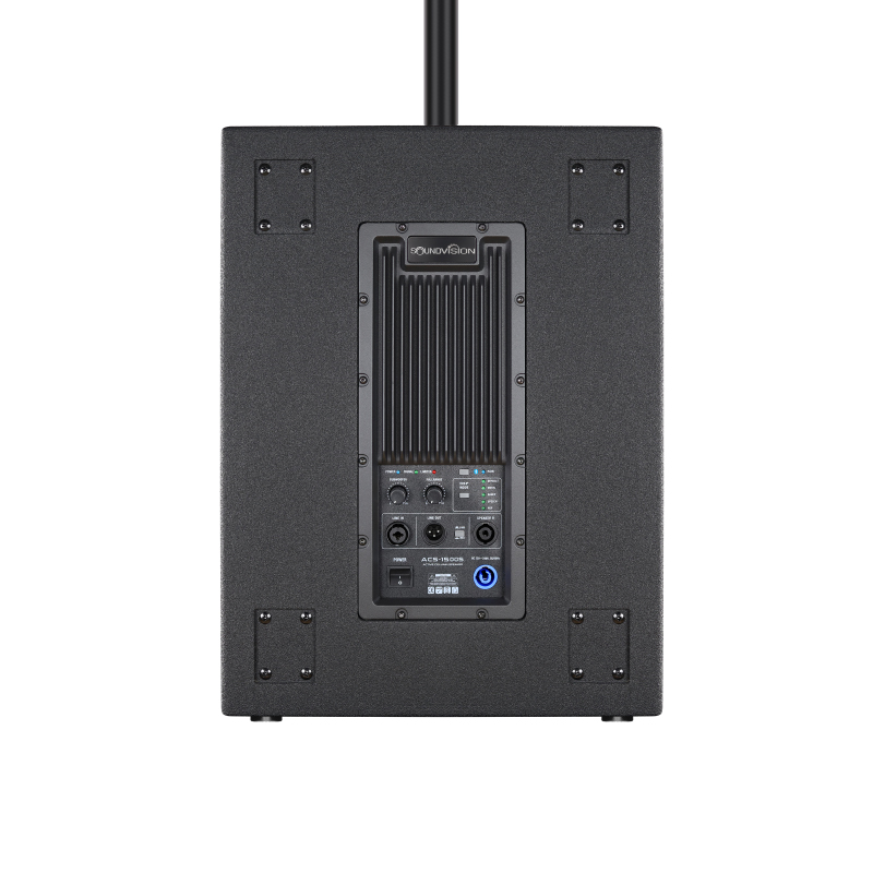 Soundvision Acs-1500 ชุดลำโพง Active คอลัมน์ 8×4 นิ้ว ซับ 15 นิ้ว 1800 วัตต์ Soundvision Acs-1500 ชุดลำโพง Active คอลัมน์ 8×4 นิ้ว ซับ 15 นิ้ว 1800 วัตต์