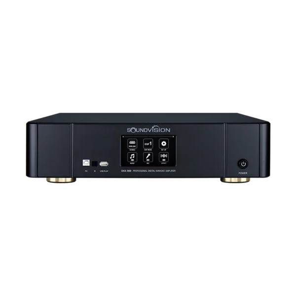 Soundvision Dka-900 แอมป์คาราโอเกะดิจิตอล ระดับมืออาชีพ