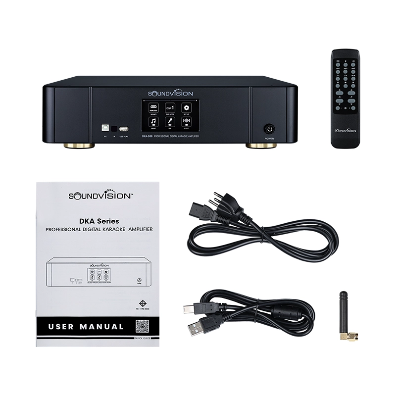 Soundvision Dka-900 แอมป์คาราโอเกะดิจิตอล ระดับมืออาชีพ Soundvision Dka-900 แอมป์คาราโอเกะดิจิตอล ระดับมืออาชีพ