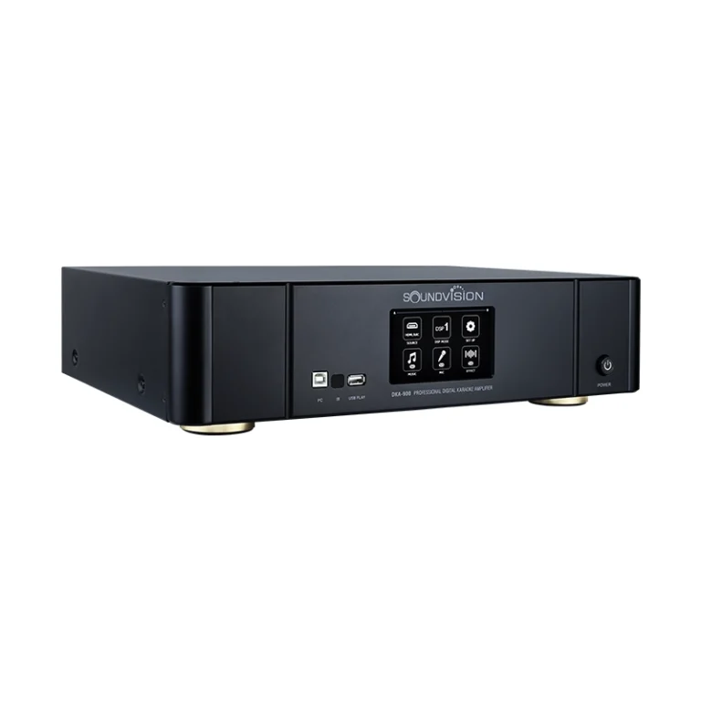 Soundvision Dka-900 แอมป์คาราโอเกะดิจิตอล ระดับมืออาชีพ