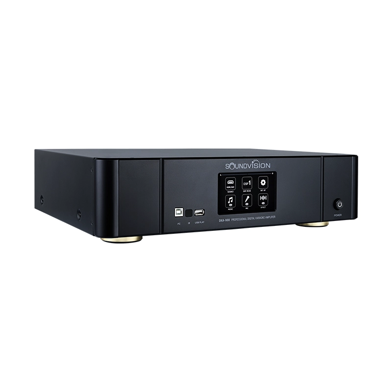 Soundvision Dka-900 แอมป์คาราโอเกะดิจิตอล ระดับมืออาชีพ Soundvision Dka-900 แอมป์คาราโอเกะดิจิตอล ระดับมืออาชีพ