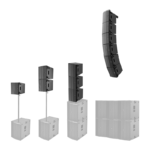 Soundvision Flexy M 62la ตู้ลำโพงแอคทีฟไลน์อาเรย์ แบบ 2 ทาง