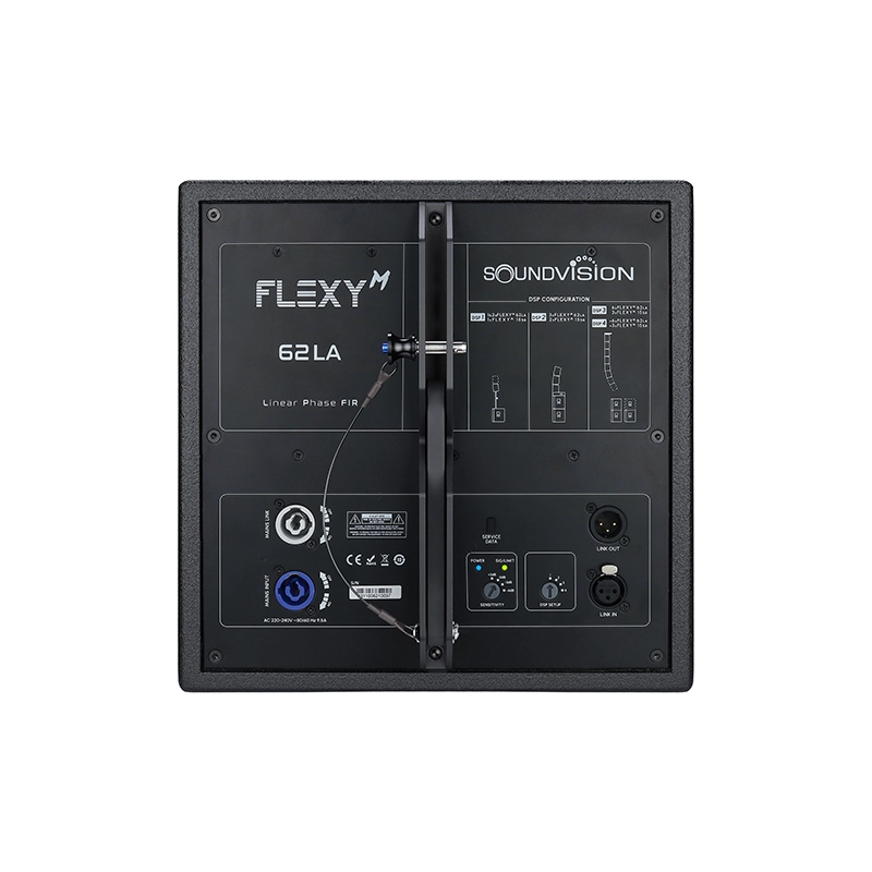 Soundvision Flexy M 62la ตู้ลำโพงแอคทีฟไลน์อาเรย์ แบบ 2 ทาง Soundvision Flexy M 62la ตู้ลำโพงแอคทีฟไลน์อาเรย์ แบบ 2 ทาง