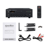Soundvision Sa-60bt มิกซิ่งแอมป์ 60 วัตต์