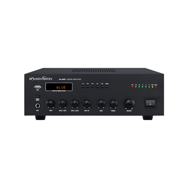 Soundvision Sa-60bt มิกซิ่งแอมป์ 60 วัตต์