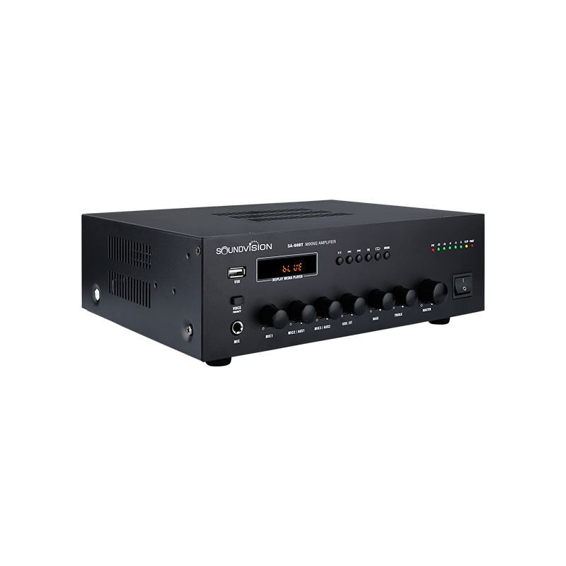 Soundvision Sa-60bt มิกซิ่งแอมป์ 60 วัตต์ Soundvision Sa-60bt มิกซิ่งแอมป์ 60 วัตต์