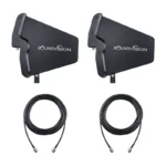 Soundvision Spa-1000a เสาอากาศ แบบ Active Directional สำหรับชุดไมโครโฟนไร้สาย