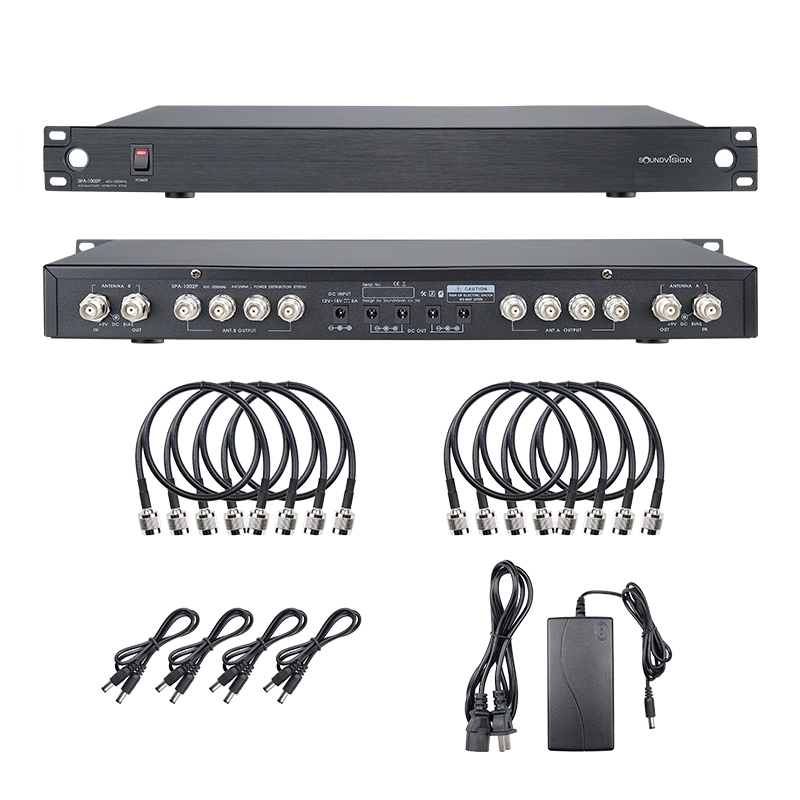 Soundvision Spa-1002p เครื่องขยายการรับสัญญาณ 450-1000mhz Soundvision Spa-1002p เครื่องขยายการรับสัญญาณ 450-1000mhz