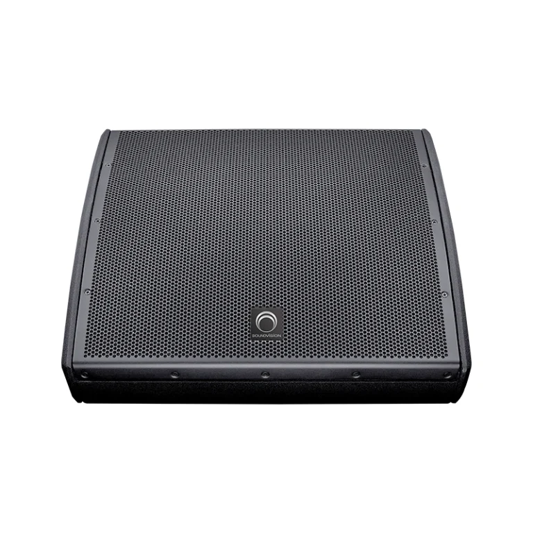 Soundvision Svm-12a ตู้ลำโพงแอคทีฟมอนิเตอร์เวที ขนาด 12 นิ้ว แบบ Coaxial
